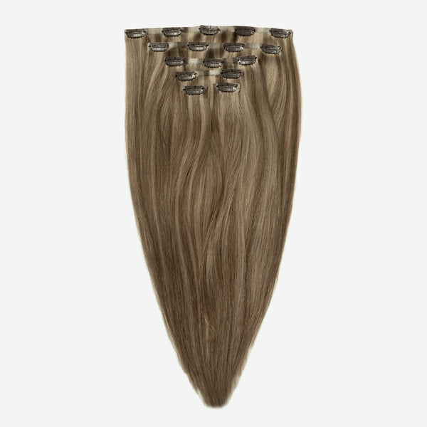 Ukryta clip in - Light Ash Blonde 60B