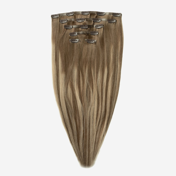 Ukryta clip in - Light Ash Blonde 60B
