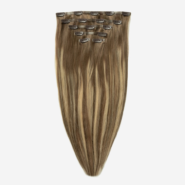Ukryta clip in - Light Ash Blonde 60B