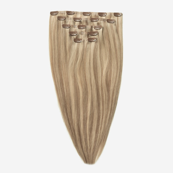 Ukryta clip in - Light Ash Blonde 60B