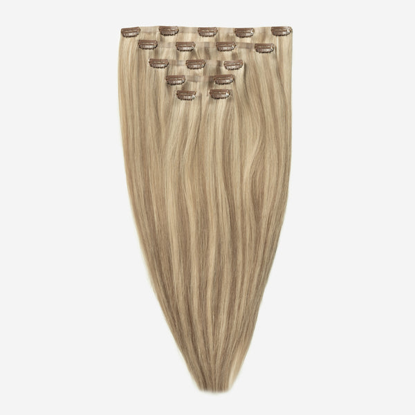 Ukryta clip in - Light Ash Blonde 60B