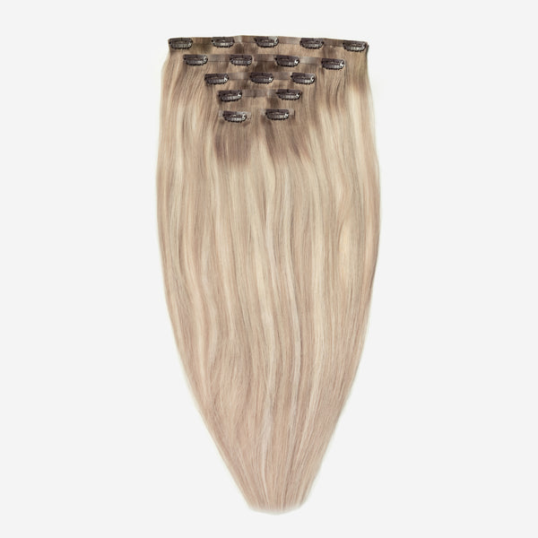 Ukryta clip in - Light Ash Blonde 60B