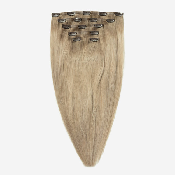 Ukryta clip in - Light Ash Blonde 60B