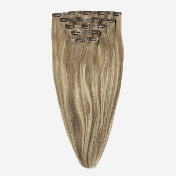 Ukryta clip in - Light Ash Blonde 60B