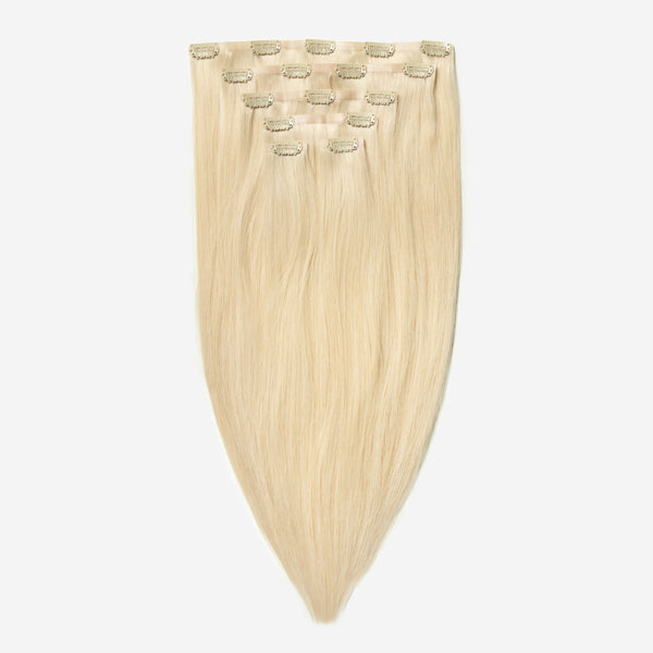 Ukryta clip in - Light Ash Blonde 60B