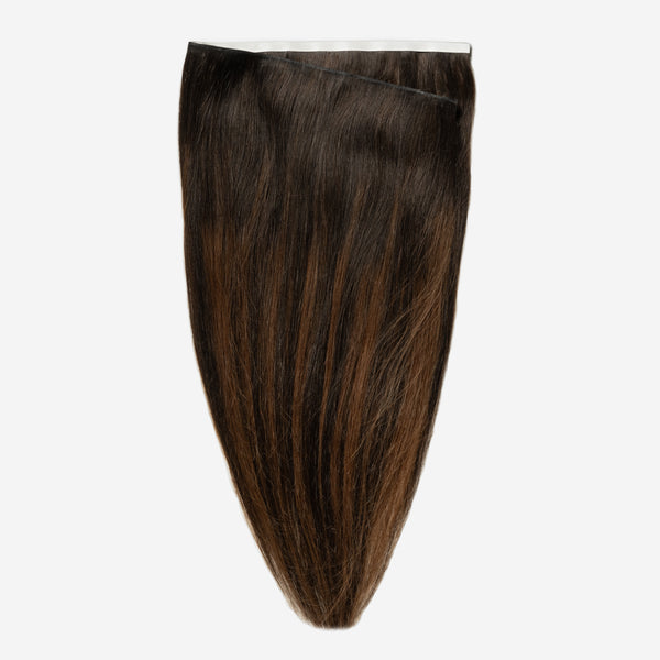Invisible Tape Weft - Warm Brown Balayage 2+7