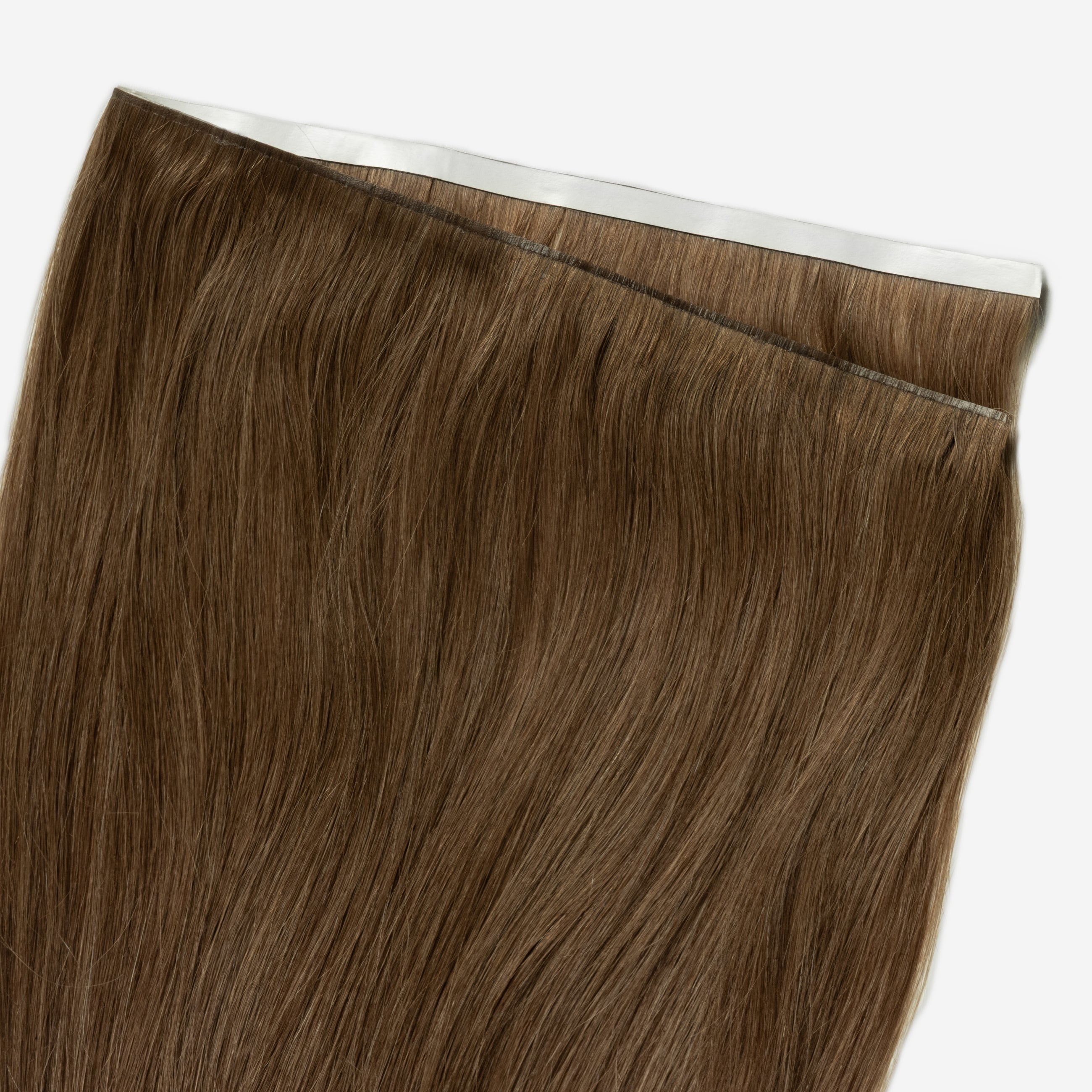 Invisible Tape Weft - Light Chocolate Brown 2B