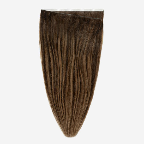 Invisible Tape Weft - Warm Brown Balayage 2+7