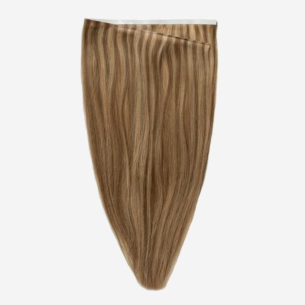 Invisible Tape Weft - Warm Brown Balayage 2+7
