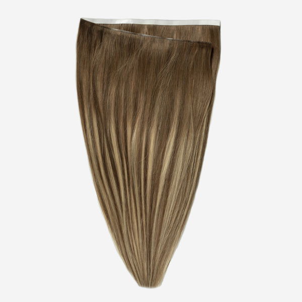 Invisible Tape Weft - Warm Brown Balayage 2+7