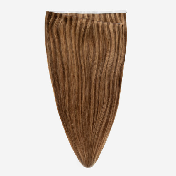 Invisible Tape Weft - Warm Brown Balayage 2+7