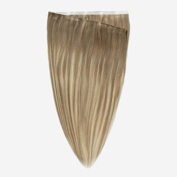 Invisible Tape Weft - Warm Brown Balayage 2+7