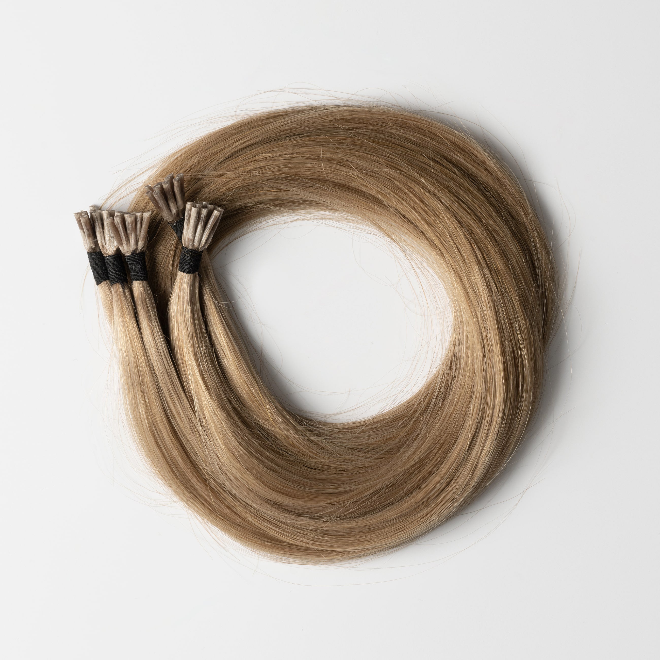 Pasemka pod mikroringi - Dark Beige Blonde 12B