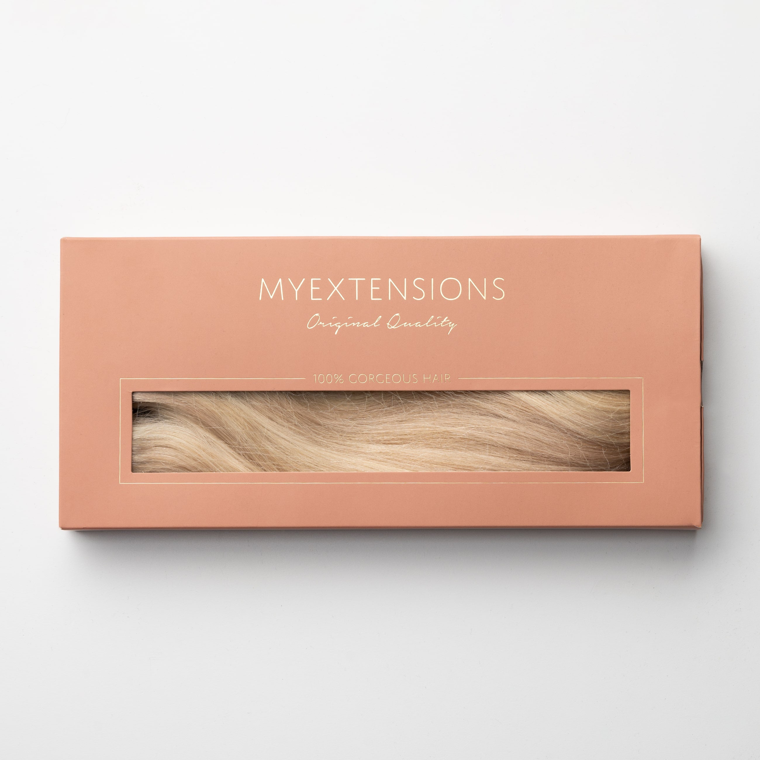 Clip In - Light Beige Blonde Mix 16B/60B