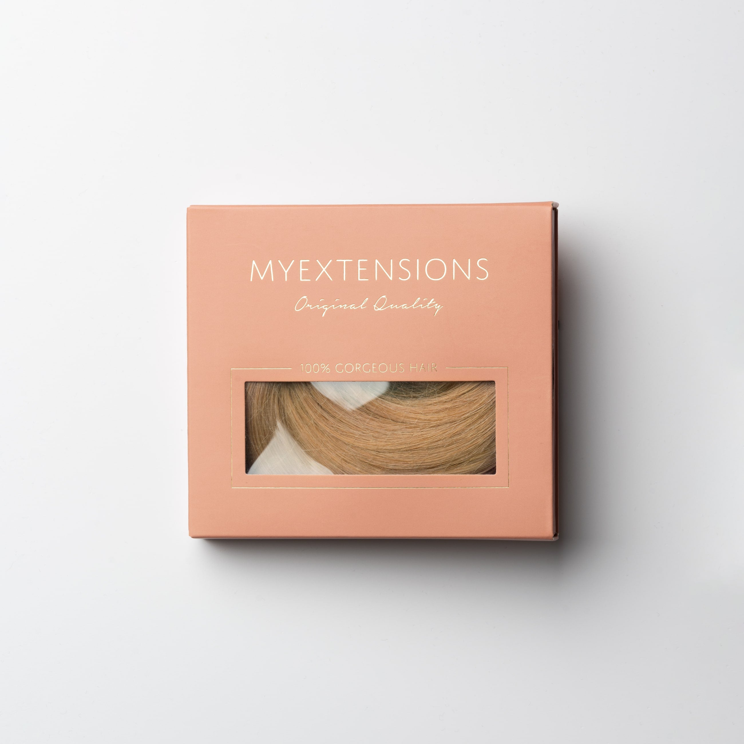 Pasemka keratynowe - Natural Blonde 15