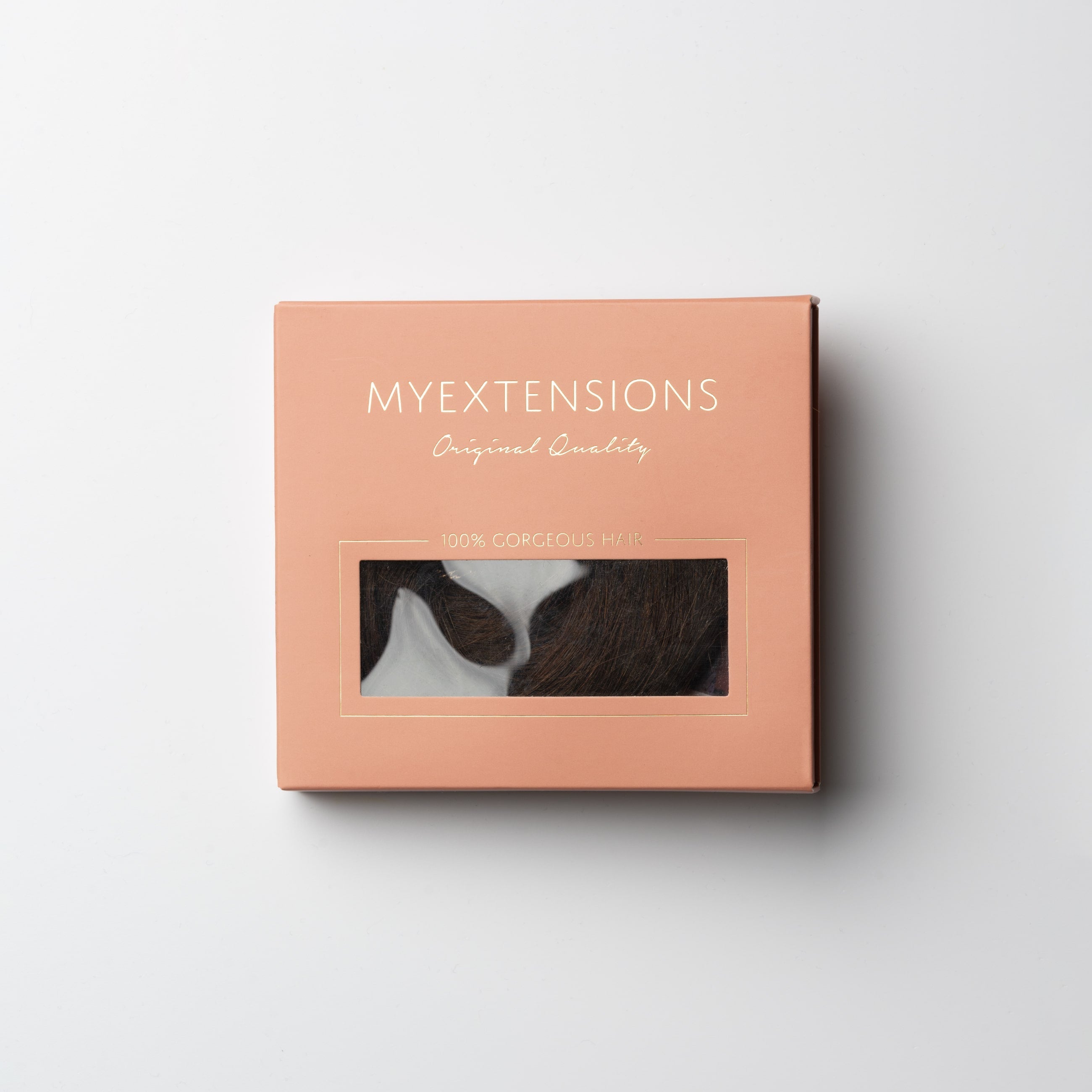 Pasemka keratynowe - Dark Ash Brown 2C