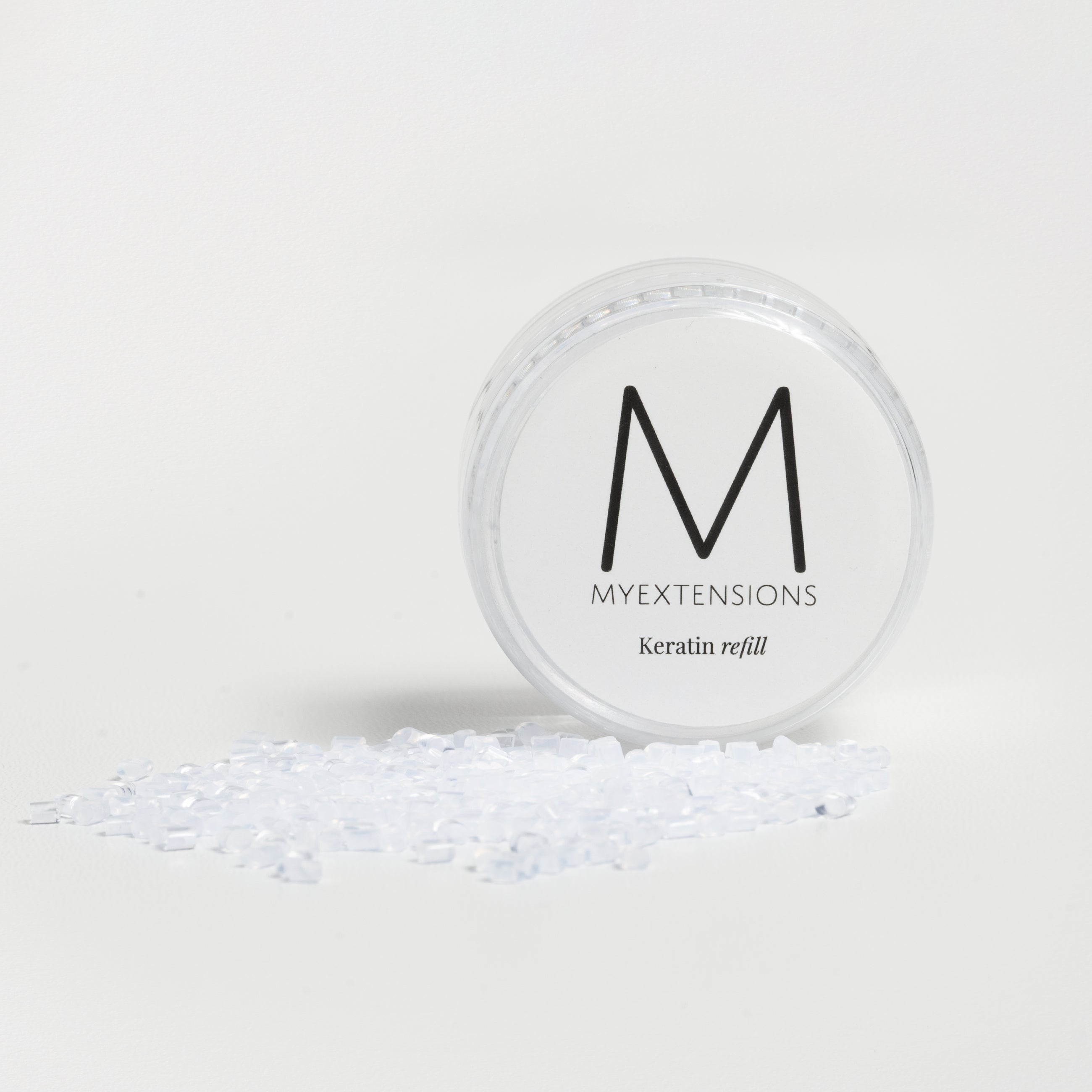 Przedłużanie włosów metodą keratynową