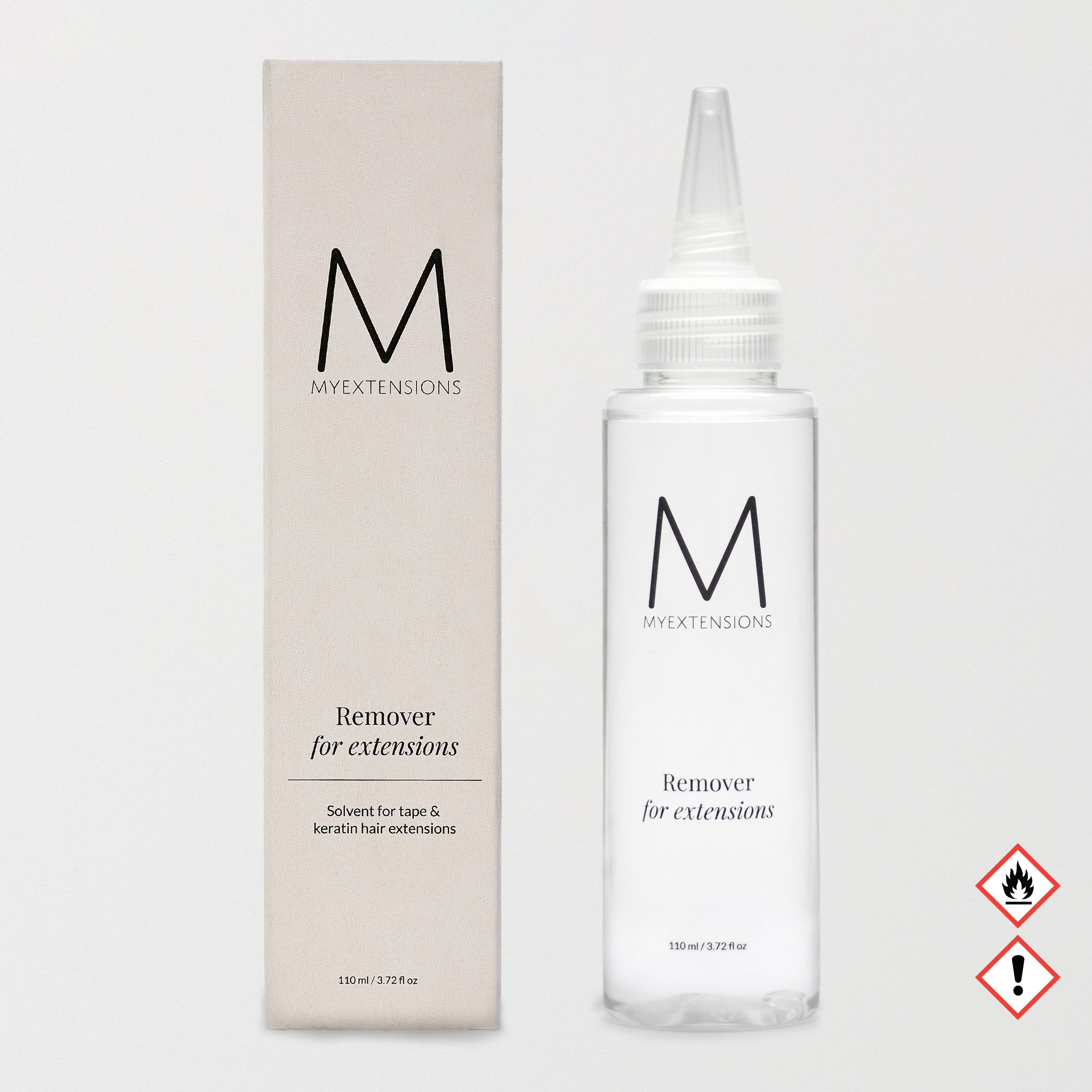 Remover płyn do zdejmowania keratyny i taśm