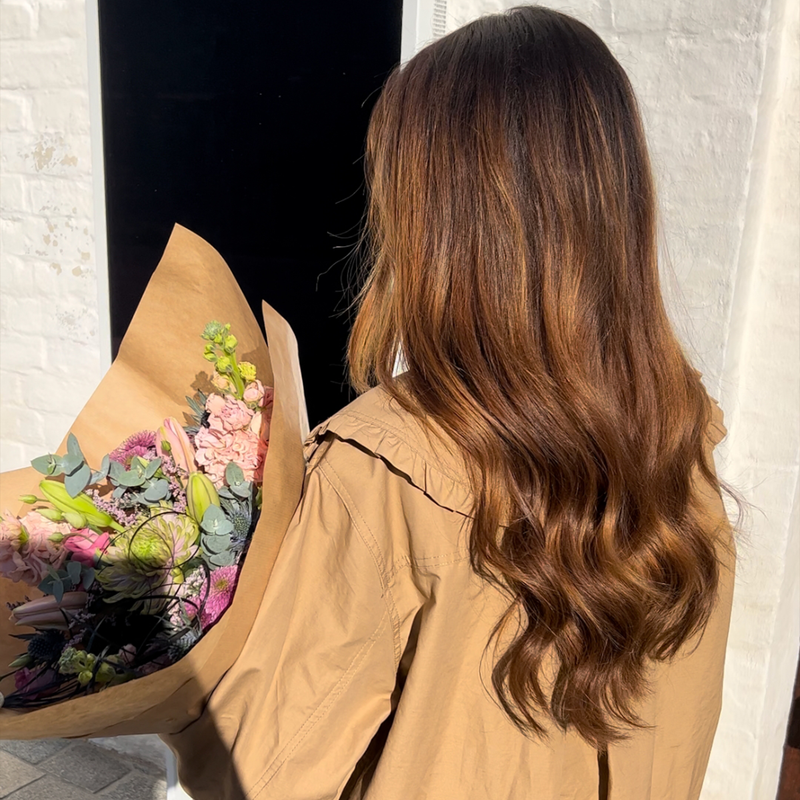 Zobacz looki z Warm Brown Balayage 2+7 – billede 1