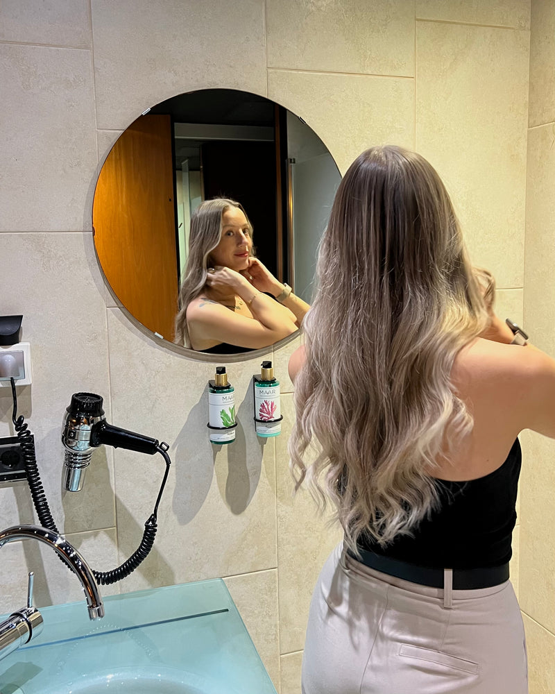 Zobacz looki z Beige Blonde Balayage 3B+16B – billede 2