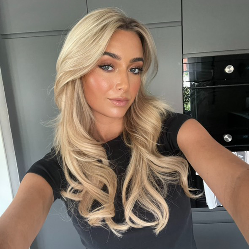 Zobacz looki z Beige Blonde Mix 5B/16B – billede 1